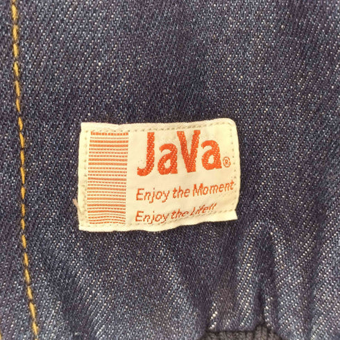 ジャバ JaVa キルティングコットンフード付き オーバーサイズ ブルゾン レディース JPN:M