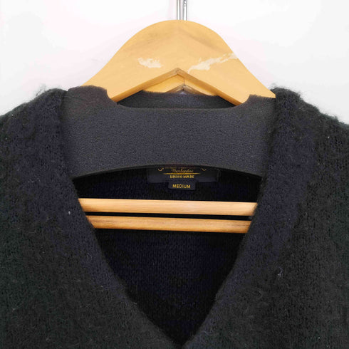 ユニバードセブンツー UNIVERD72 MOHAIR TOUCH CARDIGAN モヘア タッチ カーディガン メンズ MEDIUM