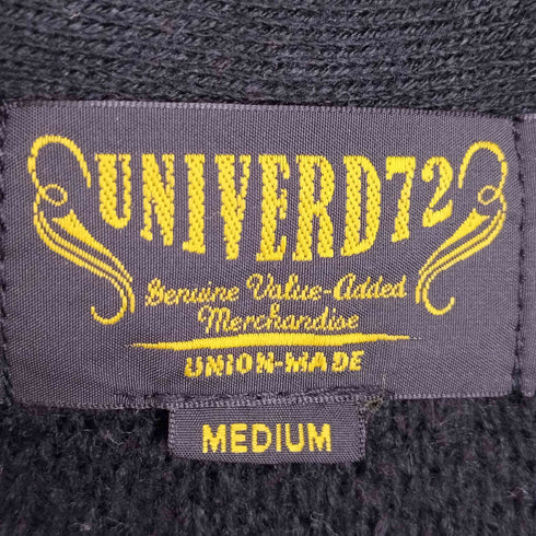 ユニバードセブンツー UNIVERD72 MOHAIR TOUCH CARDIGAN モヘア タッチ カーディガン メンズ MEDIUM