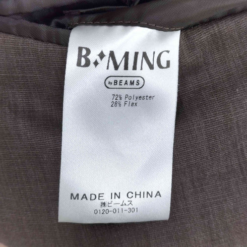 ビーミングバイビームス B:MING by BEAMS NOMAD COOLMAX(R) リネン混ジャケット メンズ