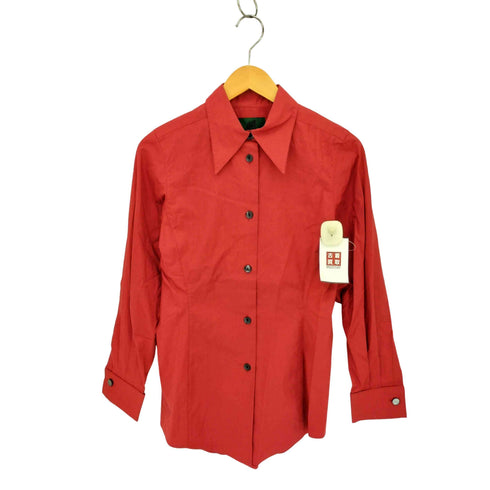 ジュニアゴルチェ JUNIOR GAULTIER シェイプデザイン ロングシャツ Y2K レディース JPN:40