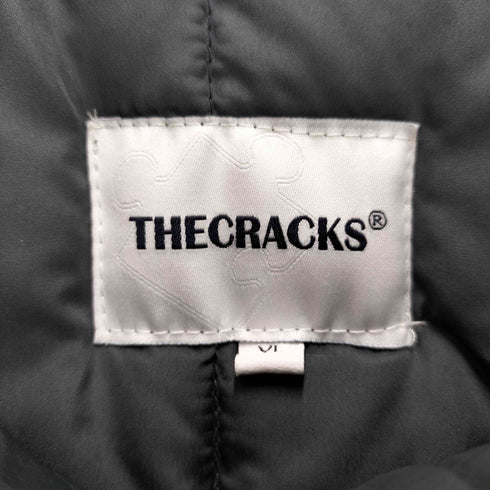 THE CRACKS 比翼 ジャケット メンズ JPN:XL