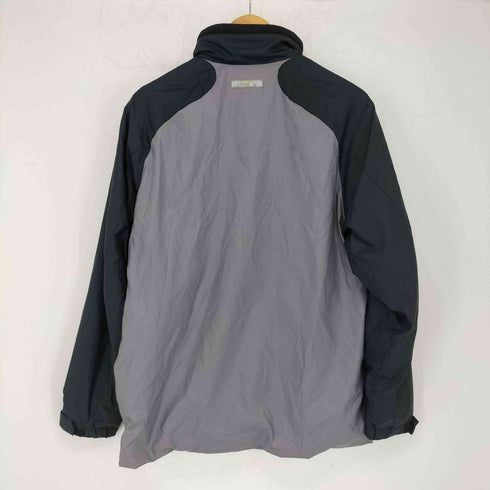 デサント descente バイカラー ウィンドブレーカー メンズ import:L