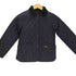 バブアー Barbour SHAPED LIDDESDALE シェイプ リデステイル 襟コーデュロイ キルティング ジャケット ロゴ 刺繍 レディース import:M