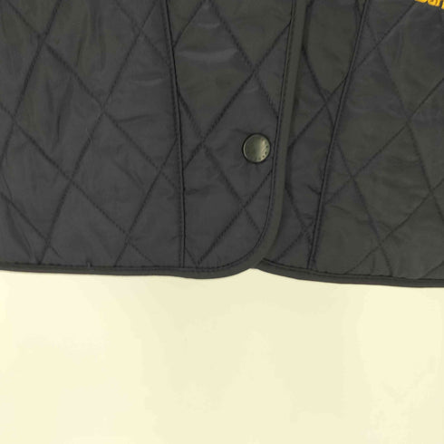 バブアー Barbour SHAPED LIDDESDALE シェイプ リデステイル 襟コーデュロイ キルティング ジャケット ロゴ 刺繍 レディース import:M