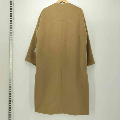 ドゥーズィエムクラス DEUXIEME CLASSE Beaverノーカラーオーバーコート レディース