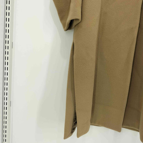 ドゥーズィエムクラス DEUXIEME CLASSE Beaverノーカラーオーバーコート レディース