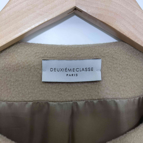ドゥーズィエムクラス DEUXIEME CLASSE Beaverノーカラーオーバーコート レディース