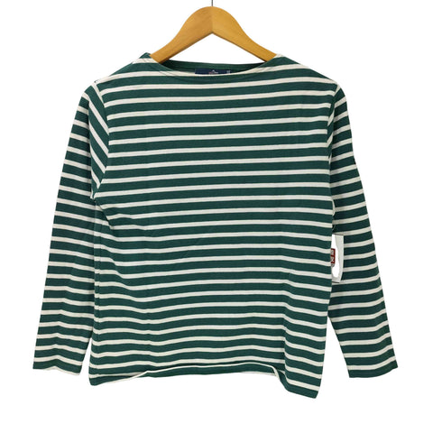 セントジェームス SAINT JAMES フランス製 ボーダー ボートネック L/S Tシャツ バスクシャツ レディース F:1