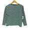セントジェームス SAINT JAMES フランス製 ボーダー ボートネック L/S Tシャツ バスクシャツ レディース F:1