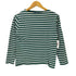 セントジェームス SAINT JAMES フランス製 ボーダー ボートネック L/S Tシャツ バスクシャツ レディース F:1