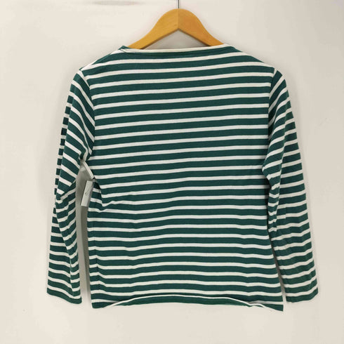 セントジェームス SAINT JAMES フランス製 ボーダー ボートネック L/S Tシャツ バスクシャツ レディース F:1