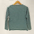 セントジェームス SAINT JAMES フランス製 ボーダー ボートネック L/S Tシャツ バスクシャツ レディース F:1