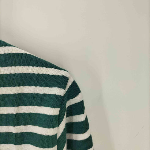 セントジェームス SAINT JAMES フランス製 ボーダー ボートネック L/S Tシャツ バスクシャツ レディース F:1
