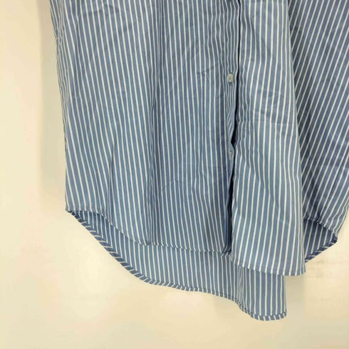 エムエスジーエム MSGM カットオフ ノースリーブ ストライプシャツ レディース EUR:40