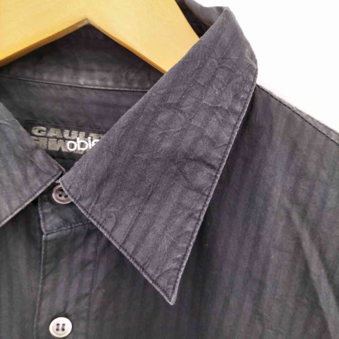 ジャンポールゴルチエオム Jean Paul GAULTIER HOMME objet 変形カラー比翼ジャケット Y2K メンズ JPN:46