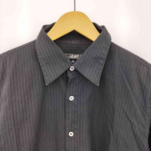 ジャンポールゴルチエオム Jean Paul GAULTIER HOMME objet 変形カラー比翼ジャケット Y2K メンズ JPN:46