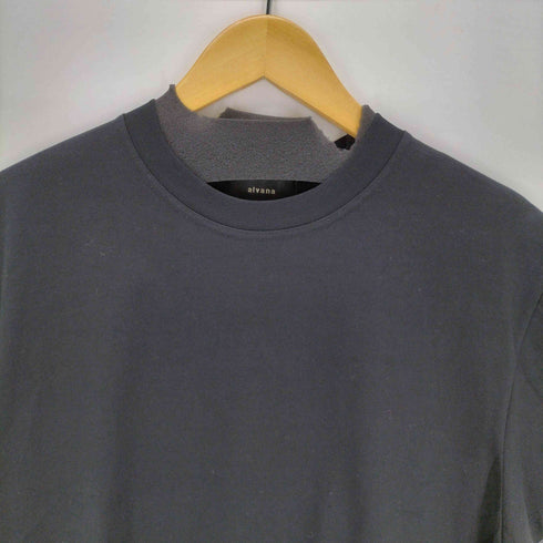 アルヴァナ alvana S/Sクルーネックカットソー レディース JPN:1