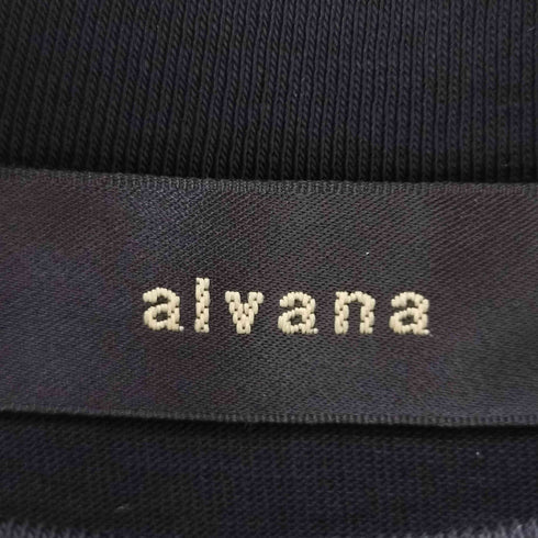アルヴァナ alvana S/Sクルーネックカットソー レディース JPN:1