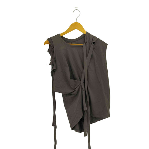 NACHE MULTIWAY TIE T-SHIRTS タイ付き Tシャツ レディース 0