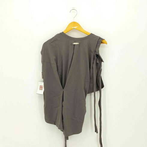 NACHE MULTIWAY TIE T-SHIRTS タイ付き Tシャツ レディース 0