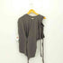 NACHE MULTIWAY TIE T-SHIRTS タイ付き Tシャツ レディース 0