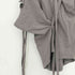 NACHE MULTIWAY TIE T-SHIRTS タイ付き Tシャツ レディース 0