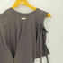 NACHE MULTIWAY TIE T-SHIRTS タイ付き Tシャツ レディース 0