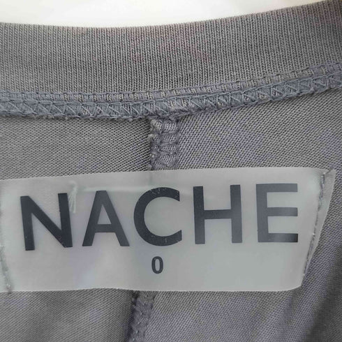 NACHE MULTIWAY TIE T-SHIRTS タイ付き Tシャツ レディース 0