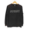 ステューシー Stussy フェルトロゴ 前Vガゼット クルーネックスウェット メンズ import:S