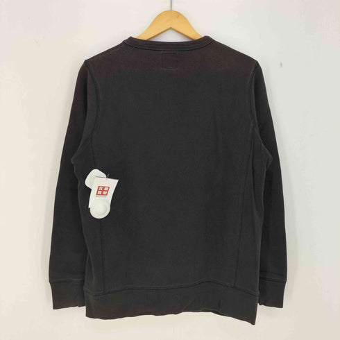 ステューシー Stussy フェルトロゴ 前Vガゼット クルーネックスウェット メンズ import:S