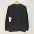 ステューシー Stussy フェルトロゴ 前Vガゼット クルーネックスウェット メンズ import:S