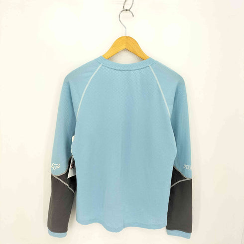 フィックス fox サイクリング ロングスリーブTシャツ メンズ import:M