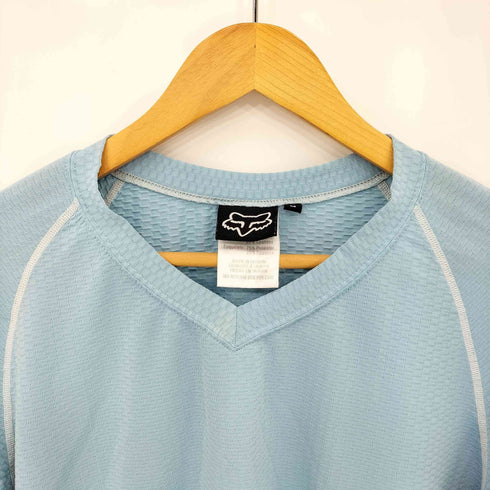 フィックス fox サイクリング ロングスリーブTシャツ メンズ import:M