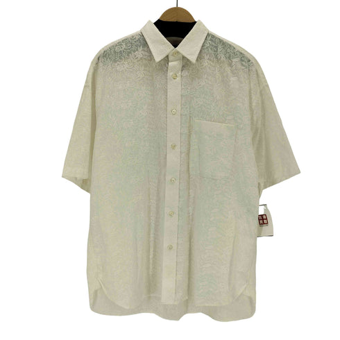 メゾンスペシャル MAISON SPECIAL LIMITED EDITION Prime-Over Short Sleeve Shirt メンズ JPN:2