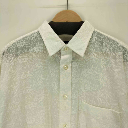 メゾンスペシャル MAISON SPECIAL LIMITED EDITION Prime-Over Short Sleeve Shirt メンズ JPN:2