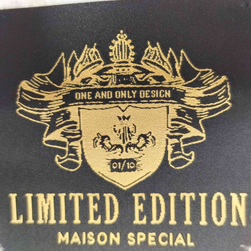 メゾンスペシャル MAISON SPECIAL LIMITED EDITION Prime-Over Short Sleeve Shirt メンズ JPN:2