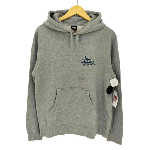 ステューシー Stussy 00s OLD 両面 ショーンロゴ プルオーバーフーディー メンズ import:M