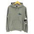 ステューシー Stussy 00s OLD 両面 ショーンロゴ プルオーバーフーディー メンズ import:M