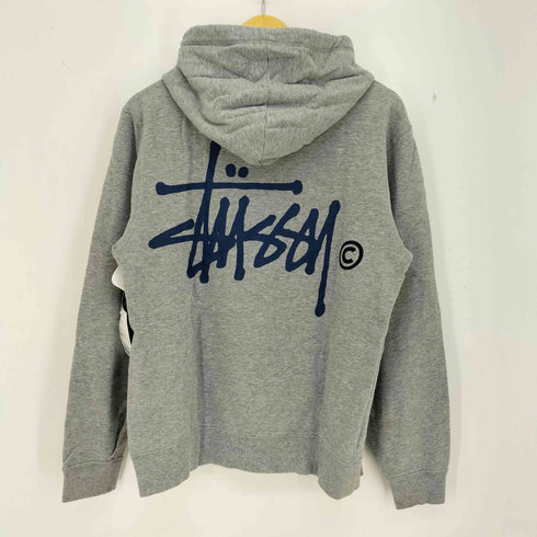 ステューシー Stussy 00s OLD 両面 ショーンロゴ プルオーバーフーディー メンズ import:M