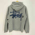 ステューシー Stussy 00s OLD 両面 ショーンロゴ プルオーバーフーディー メンズ import:M