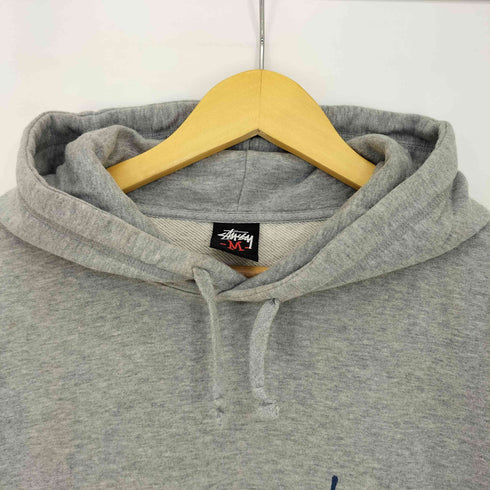 ステューシー Stussy 00s OLD 両面 ショーンロゴ プルオーバーフーディー メンズ import:M