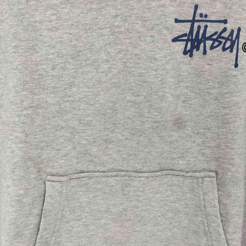ステューシー Stussy 00s OLD 両面 ショーンロゴ プルオーバーフーディー メンズ import:M