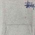 ステューシー Stussy 00s OLD 両面 ショーンロゴ プルオーバーフーディー メンズ import:M