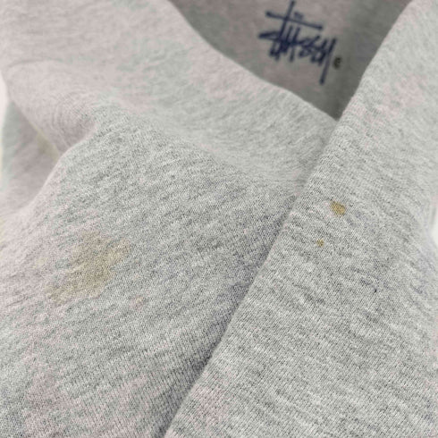 ステューシー Stussy 00s OLD 両面 ショーンロゴ プルオーバーフーディー メンズ import:M