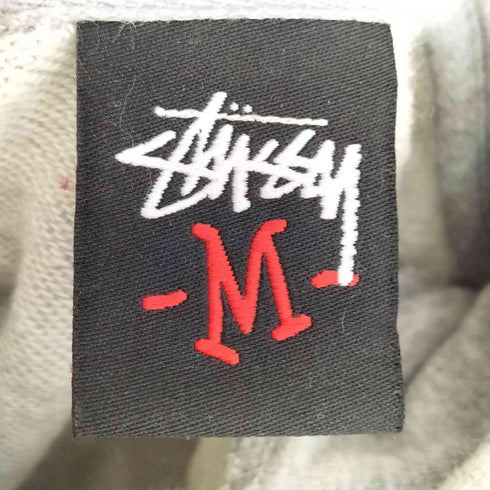 ステューシー Stussy 00s OLD 両面 ショーンロゴ プルオーバーフーディー メンズ import:M