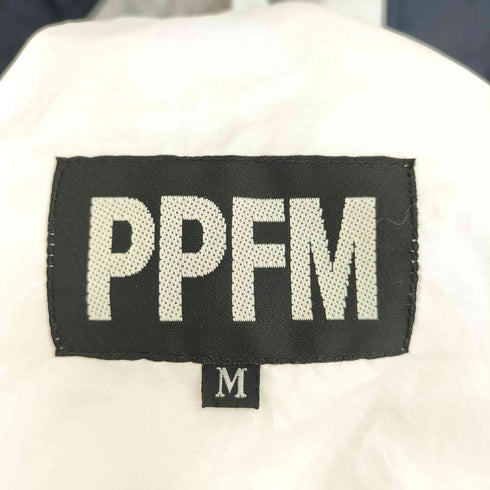 ピーピーエフエム PPFM ARCHIVE ジップアップジャケット レディース