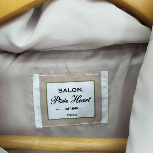 ピクシーハート Pixie Heart SALON スワロフスキー クリスタル ダウンコート レディース JPN:L