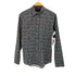 ポールスミスコレクション Paul Smith COLLECTION チェック&ミッドセンチュリーモダンプリント シャツ メンズ import:S