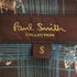 ポールスミスコレクション Paul Smith COLLECTION チェック&ミッドセンチュリーモダンプリント シャツ メンズ import:S